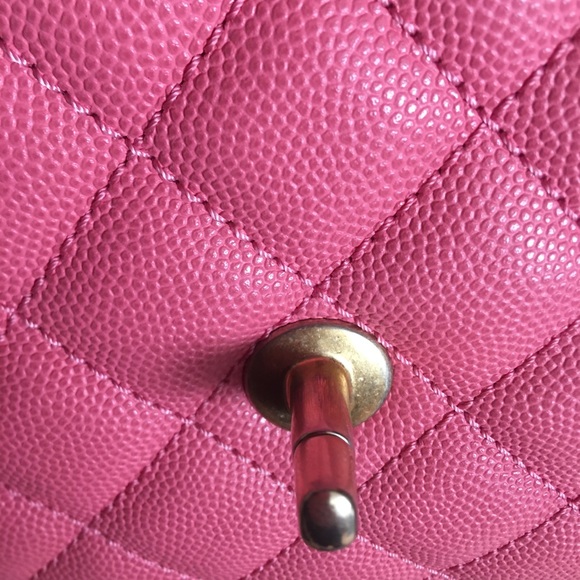 Chanel Coco Handle/ Flap top bag! SOLD. - Picture 5 of 12
